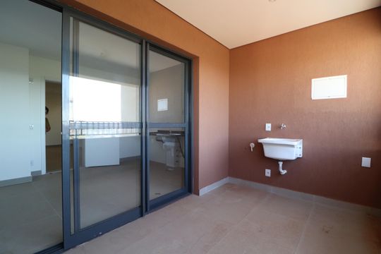 Sacada de apartamento para alugar com 1 quarto, 44m² em Granja Marileusa, Uberlândia