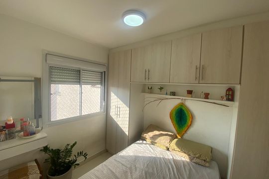 Quarto de apartamento à venda com 1 quarto, 30m² em Freguesia do Ó, São Paulo