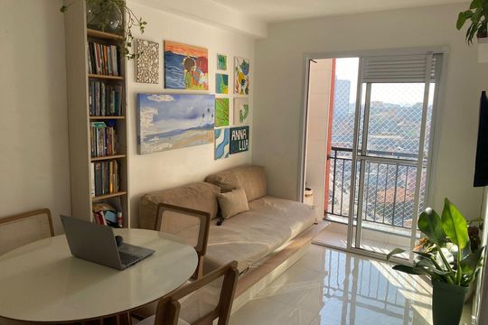 Apartamento à venda com 1 quarto, 30m² em Freguesia do Ó, São Paulo