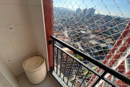 Varanda de apartamento à venda com 1 quarto, 30m² em Freguesia do Ó, São Paulo