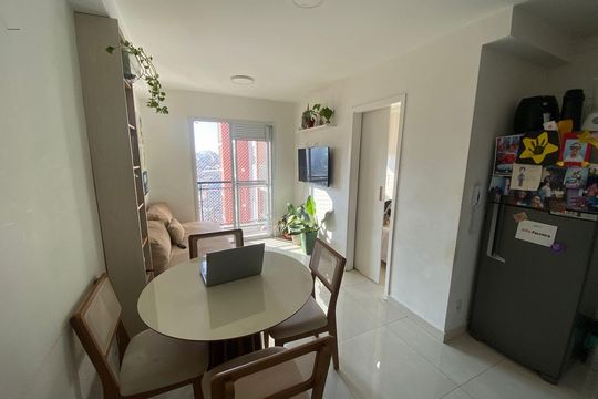Sala de Jantar de apartamento à venda com 1 quarto, 30m² em Freguesia do Ó, São Paulo