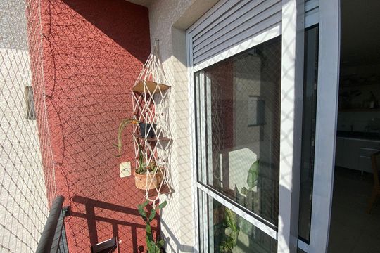 Varanda de apartamento à venda com 1 quarto, 30m² em Freguesia do Ó, São Paulo