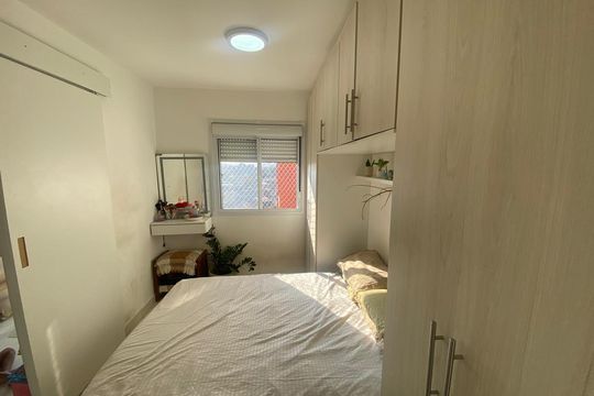 Quarto de apartamento à venda com 1 quarto, 30m² em Freguesia do Ó, São Paulo