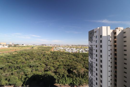 Vista de apartamento para alugar com 1 quarto, 44m² em Granja Marileusa, Uberlândia