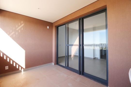 Sacada de apartamento para alugar com 1 quarto, 44m² em Granja Marileusa, Uberlândia