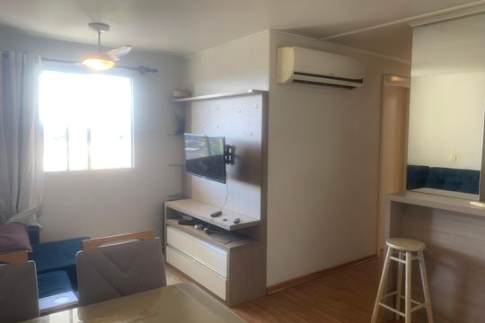 Sala  de apartamento para alugar com 2 quartos, 47m² em Sarandi, Porto Alegre