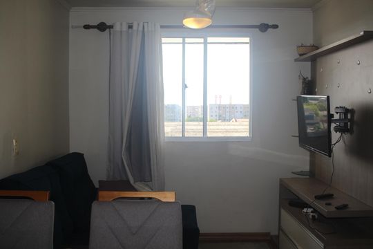 Sala de apartamento para alugar com 2 quartos, 47m² em Sarandi, Porto Alegre