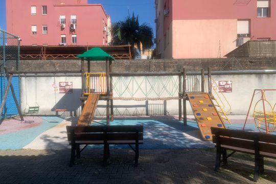 Área comum - Playground de apartamento à venda com 2 quartos, 47m² em Sarandi, Porto Alegre