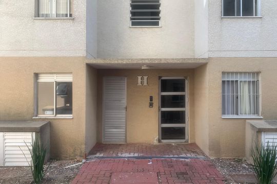 Fachada do bloco de apartamento à venda com 2 quartos, 47m² em Sarandi, Porto Alegre