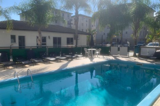 Área comum - Piscina de apartamento à venda com 2 quartos, 47m² em Sarandi, Porto Alegre