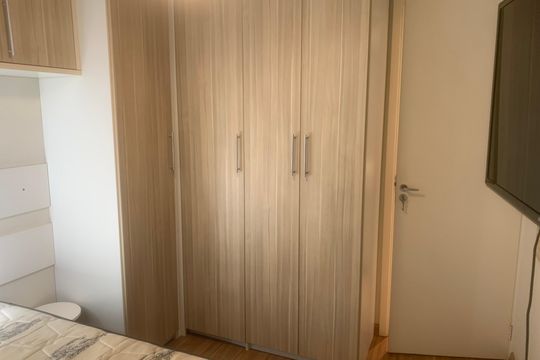 Quarto 1 de apartamento para alugar com 2 quartos, 47m² em Sarandi, Porto Alegre