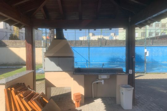 Área comum - Churrasqueira de apartamento à venda com 2 quartos, 47m² em Sarandi, Porto Alegre