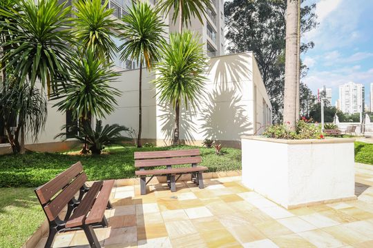 Área comum de apartamento à venda com 3 quartos, 109m² em Vila Andrade, São Paulo