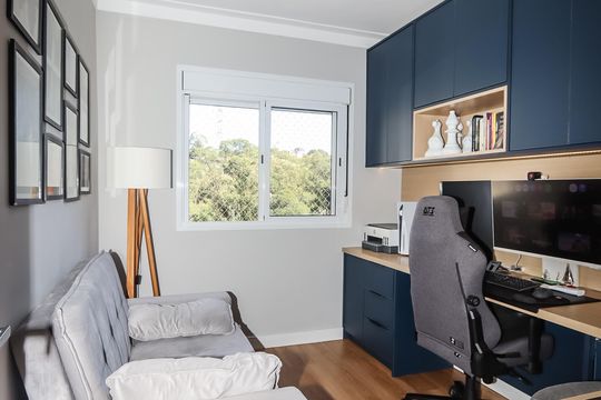 Quarto 2 de apartamento à venda com 3 quartos, 109m² em Vila Andrade, São Paulo