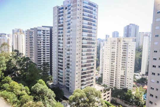 Vista de apartamento à venda com 3 quartos, 109m² em Vila Andrade, São Paulo