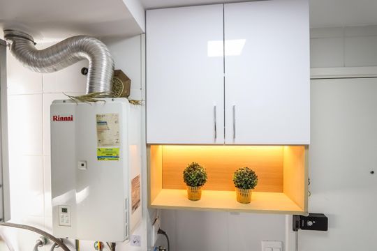Área de Serviço de apartamento à venda com 3 quartos, 109m² em Vila Andrade, São Paulo