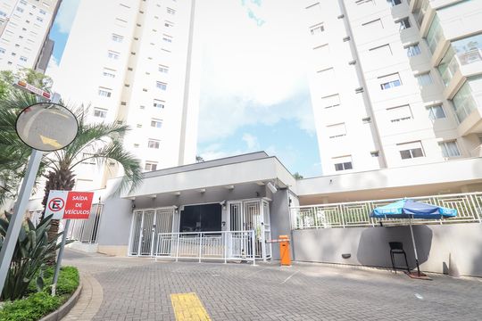 Fachada do Prédio de apartamento à venda com 3 quartos, 109m² em Vila Andrade, São Paulo