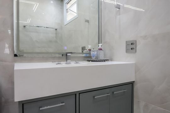 Banheiro 2 de apartamento à venda com 3 quartos, 109m² em Vila Andrade, São Paulo