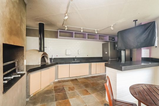 Área comum - Churrasqueira de apartamento à venda com 3 quartos, 109m² em Vila Andrade, São Paulo