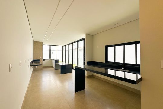 Cozinha de casa de condomínio para alugar com 4 quartos, 212m² em Gávea, Uberlândia