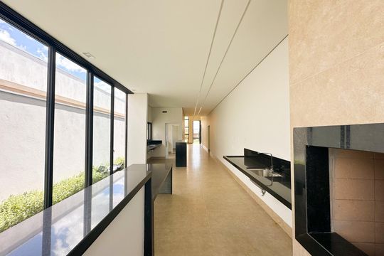 Cozinha de casa de condomínio para alugar com 4 quartos, 212m² em Gávea, Uberlândia