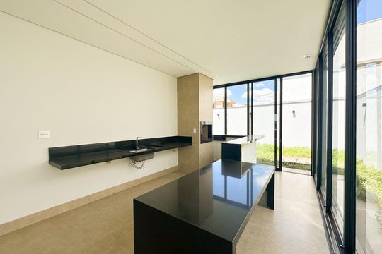 Cozinha de casa de condomínio para alugar com 4 quartos, 212m² em Gávea, Uberlândia