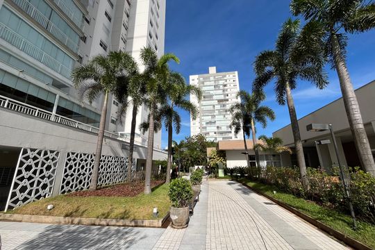 Área comum de apartamento para alugar com 2 quartos, 110m² em Jardim Vazani, São Paulo