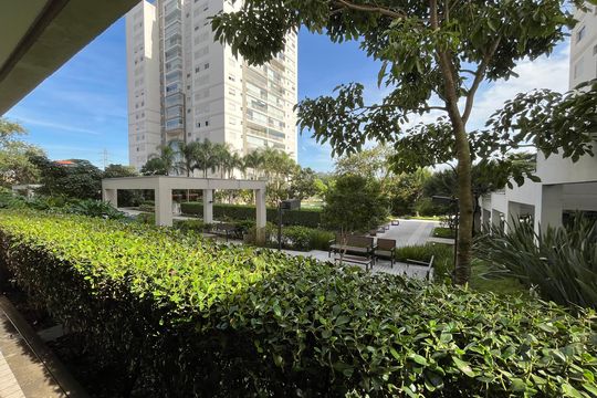 Área comum de apartamento para alugar com 2 quartos, 110m² em Jardim Vazani, São Paulo