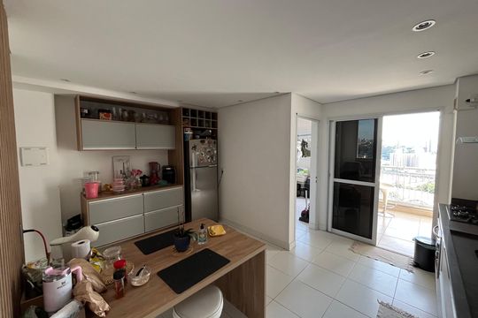 Cozinha  de apartamento para alugar com 2 quartos, 110m² em Jardim Vazani, São Paulo