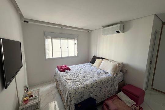 Quarto de apartamento para alugar com 2 quartos, 110m² em Jardim Vazani, São Paulo