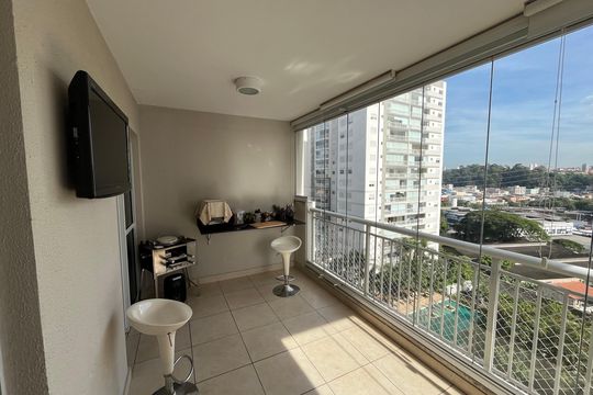 Sacada de apartamento para alugar com 2 quartos, 110m² em Jardim Vazani, São Paulo