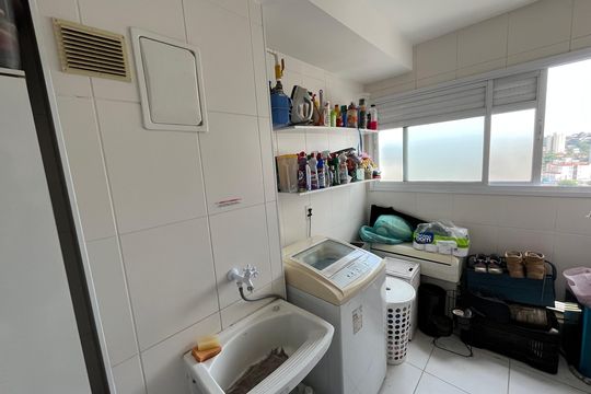 Área de Serviço de apartamento para alugar com 2 quartos, 110m² em Jardim Vazani, São Paulo