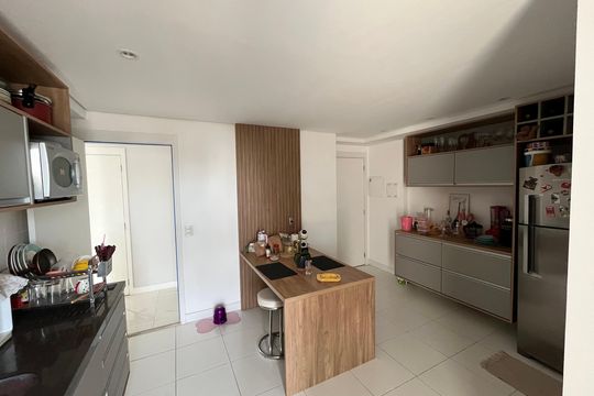 Cozinha  de apartamento para alugar com 2 quartos, 110m² em Jardim Vazani, São Paulo