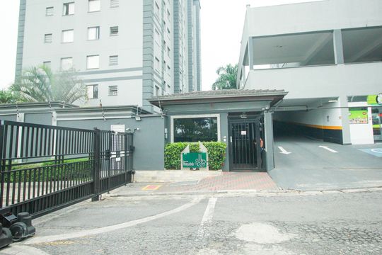 Portaria de apartamento para alugar com 2 quartos, 55m² em Parque Sao Vicente, Santo André