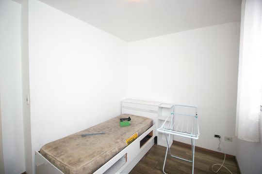Quarto 2 de apartamento para alugar com 2 quartos, 55m² em Parque Sao Vicente, Santo André
