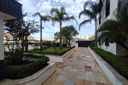 Área comum de apartamento à venda com 3 quartos, 74m² em Vila Moinho Velho, São Paulo