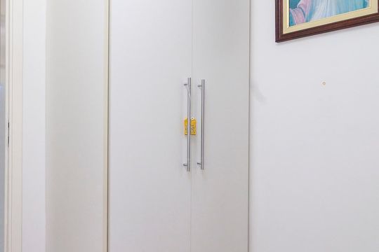 Suíte 2 de apartamento à venda com 3 quartos, 144m² em Campo Belo, São Paulo