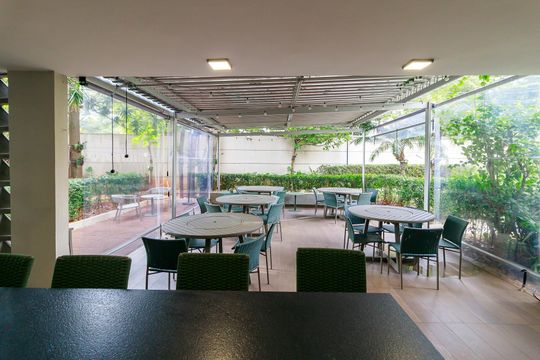 Churrasqueira de apartamento à venda com 3 quartos, 144m² em Campo Belo, São Paulo