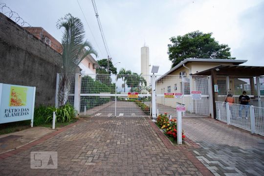 Fachada do Condomínio de apartamento à venda com 3 quartos, 106m² em Jardim Nova Europa, Campinas