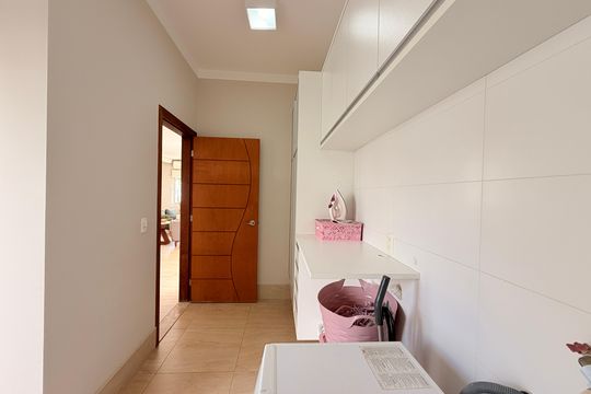 Área de Serviço de casa de condomínio à venda com 3 quartos, 340m² em Medeiros, Jundiaí