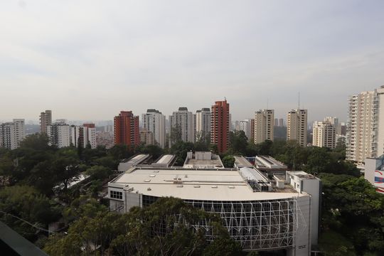Vista da Varanda de apartamento para alugar com 2 quartos, 75m² em Morumbi, São Paulo