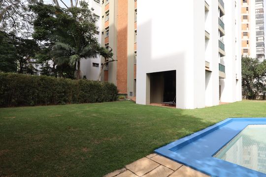 Área comum de apartamento para alugar com 2 quartos, 75m² em Morumbi, São Paulo