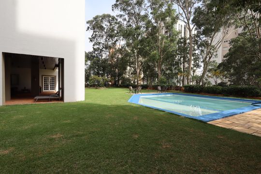 Área comum - Piscina de apartamento para alugar com 2 quartos, 75m² em Morumbi, São Paulo