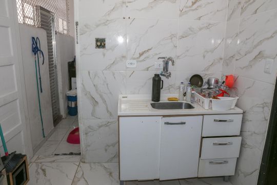 Cozinha e Área de Serviço de apartamento à venda com 2 quartos, 74m² em Bom Retiro, São Paulo