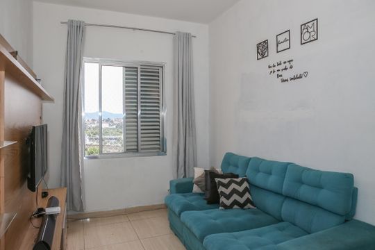Sala de apartamento à venda com 2 quartos, 74m² em Bom Retiro, São Paulo