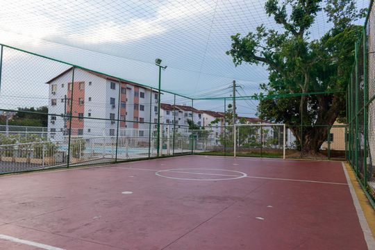 Área comum - Playground de apartamento para alugar com 2 quartos, 55m² em Campo Grande, Rio de Janeiro