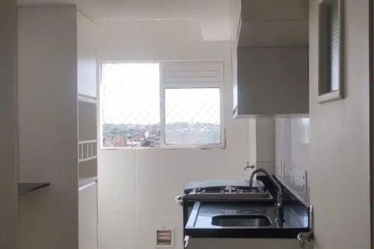 Cozinha de apartamento para alugar com 2 quartos, 48m² em Piatã, Salvador