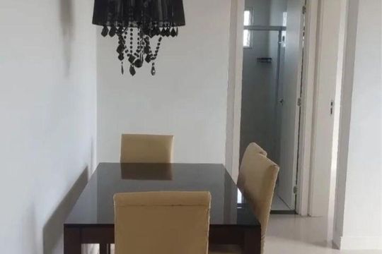 Sala de apartamento para alugar com 2 quartos, 48m² em Piatã, Salvador