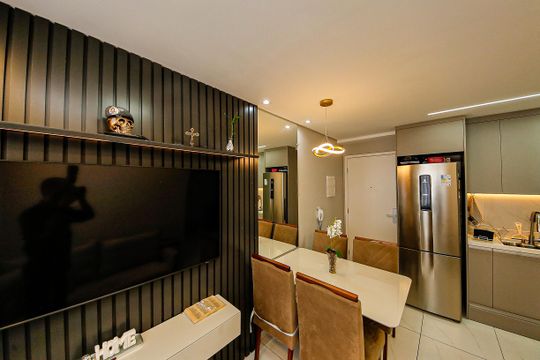 Apartamento à venda com 2 quartos, 42m² em Vila California, São Paulo