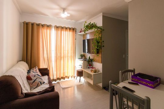 Apartamento à venda com 3 quartos, 58m² em Jardim Cocaia, Guarulhos